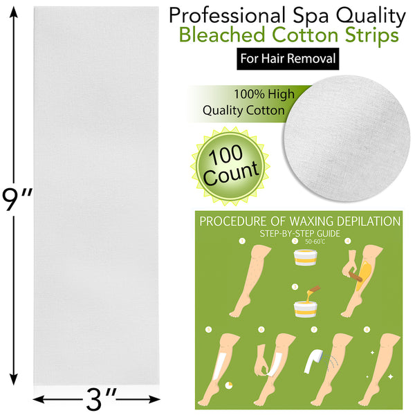 Professional Spa Quality - Wood Wax Applicator For Hair Removal